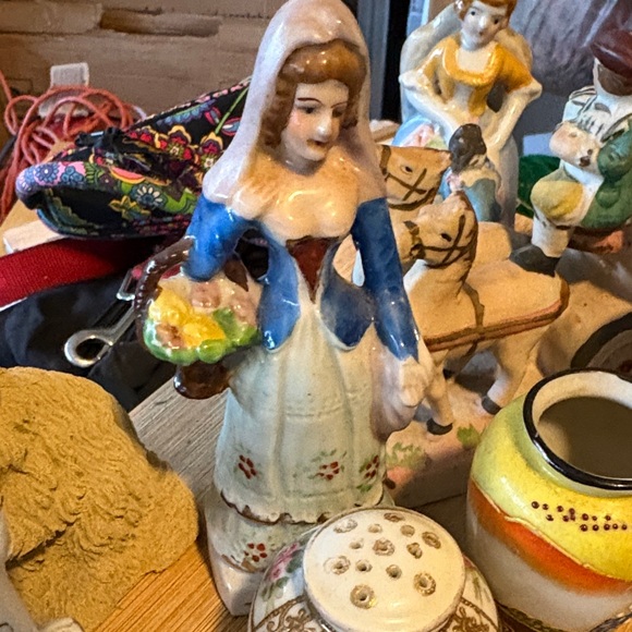 Colorful Ceramic Figurines and Vases - Picture 9 of 10